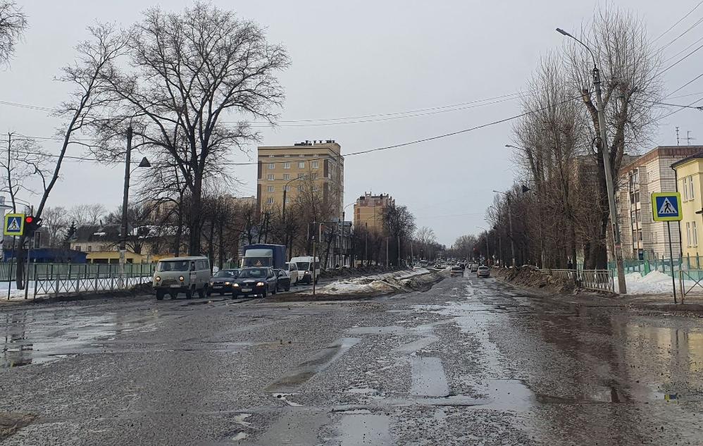 Перед асфальтированием в Костроме поменяют 6 километров труб