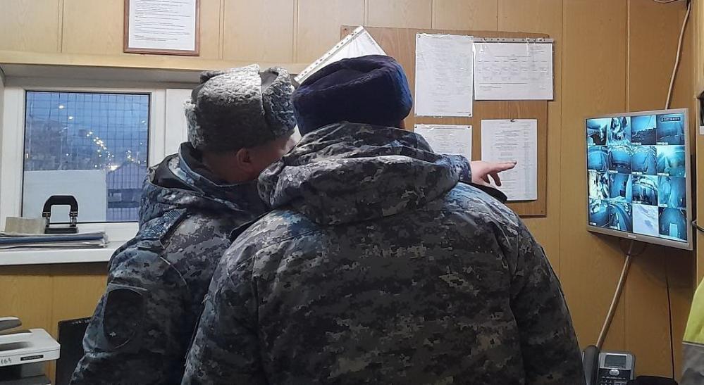 Начальник УМВД России по Костромской области навестил сводный отряд полиции на Северном Кавказе
