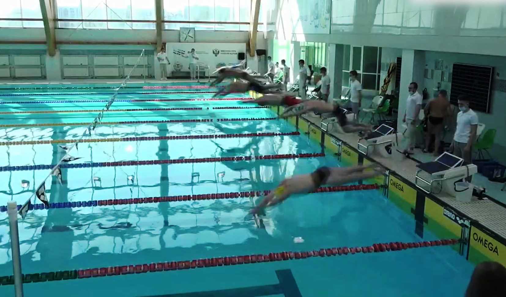 Костромские пловцы поставили рекорды в саранских бассейнах