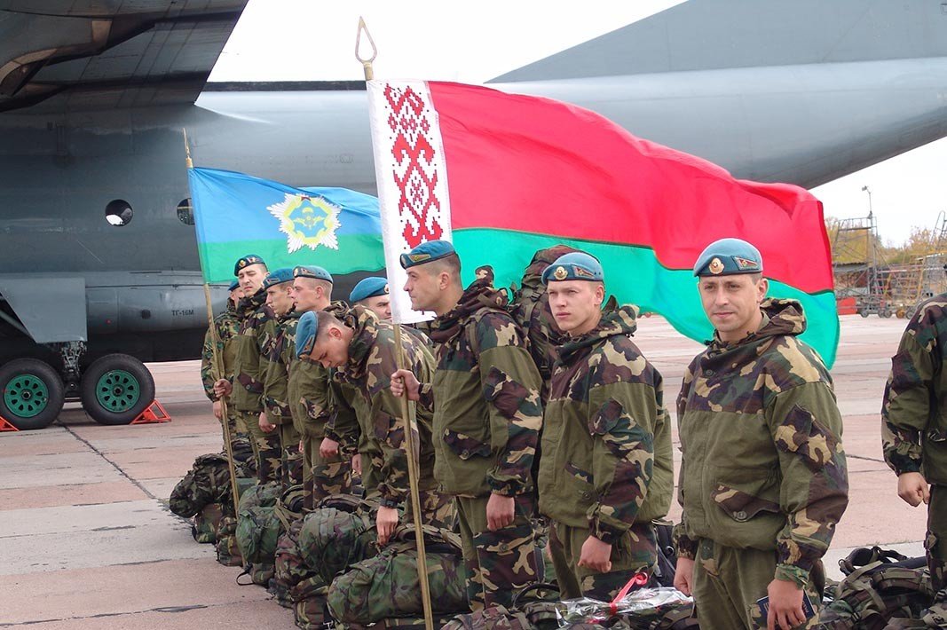 В Костромской области высадятся белорусские десантники