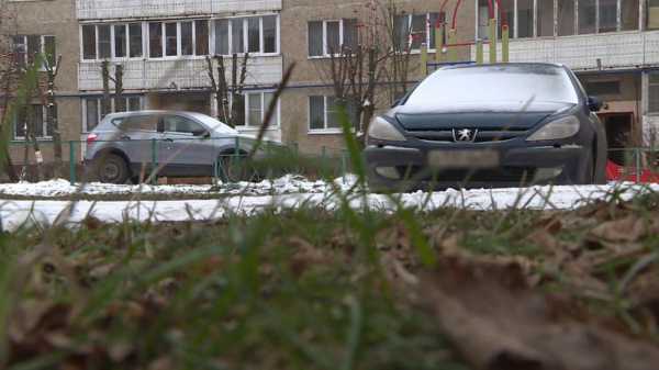В Костромской области за парковку на газоне будут штрафовать без предупреждений