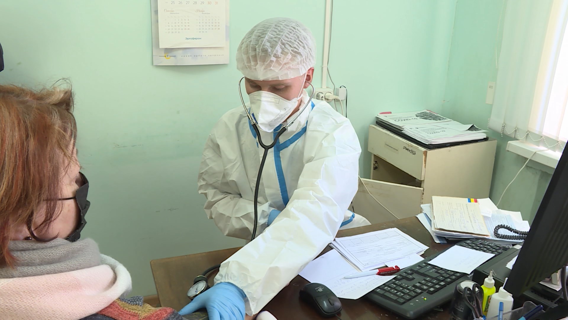 Почти сто случаев гриппа выявлено за неделю в Костромской области