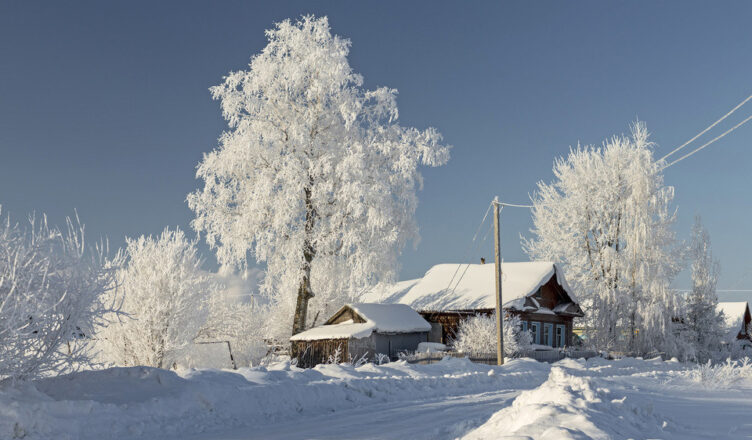 В некоторых районах Костромской области грядут морозы до -37°С