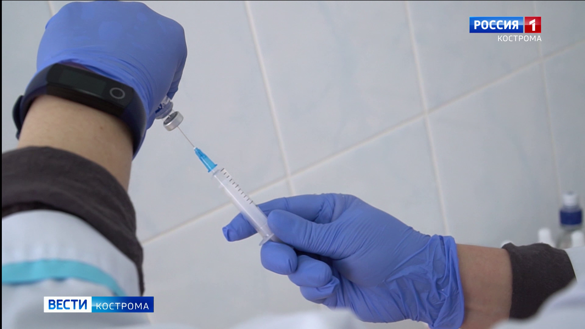 Очередная партия вакцины от коронавируса поступила в Кострому