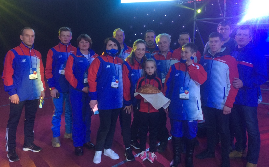 Костромичи выступают на Всероссийских сельских играх