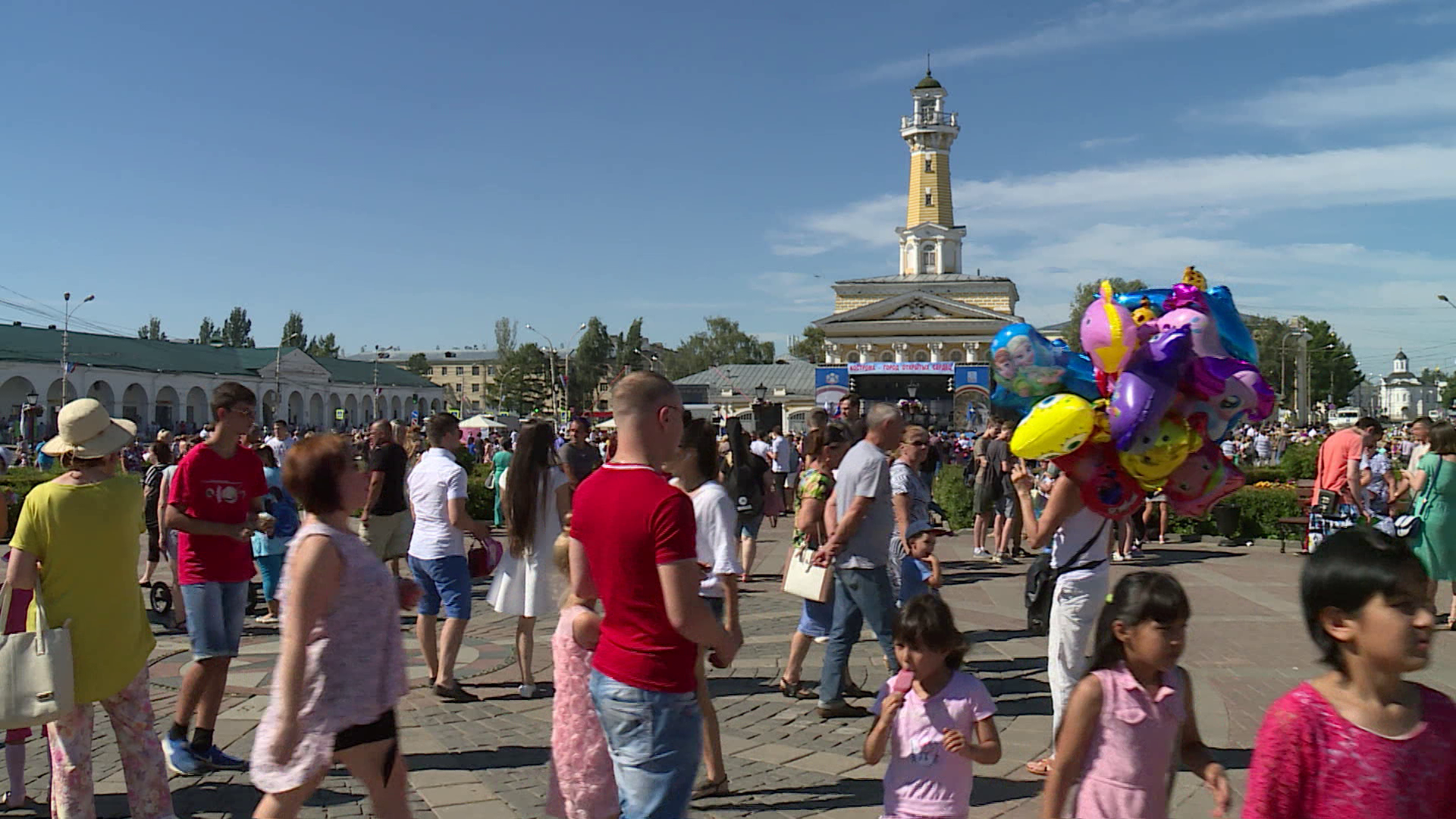 Костромичи отметят День семьи, любви и верности праздничным концертом