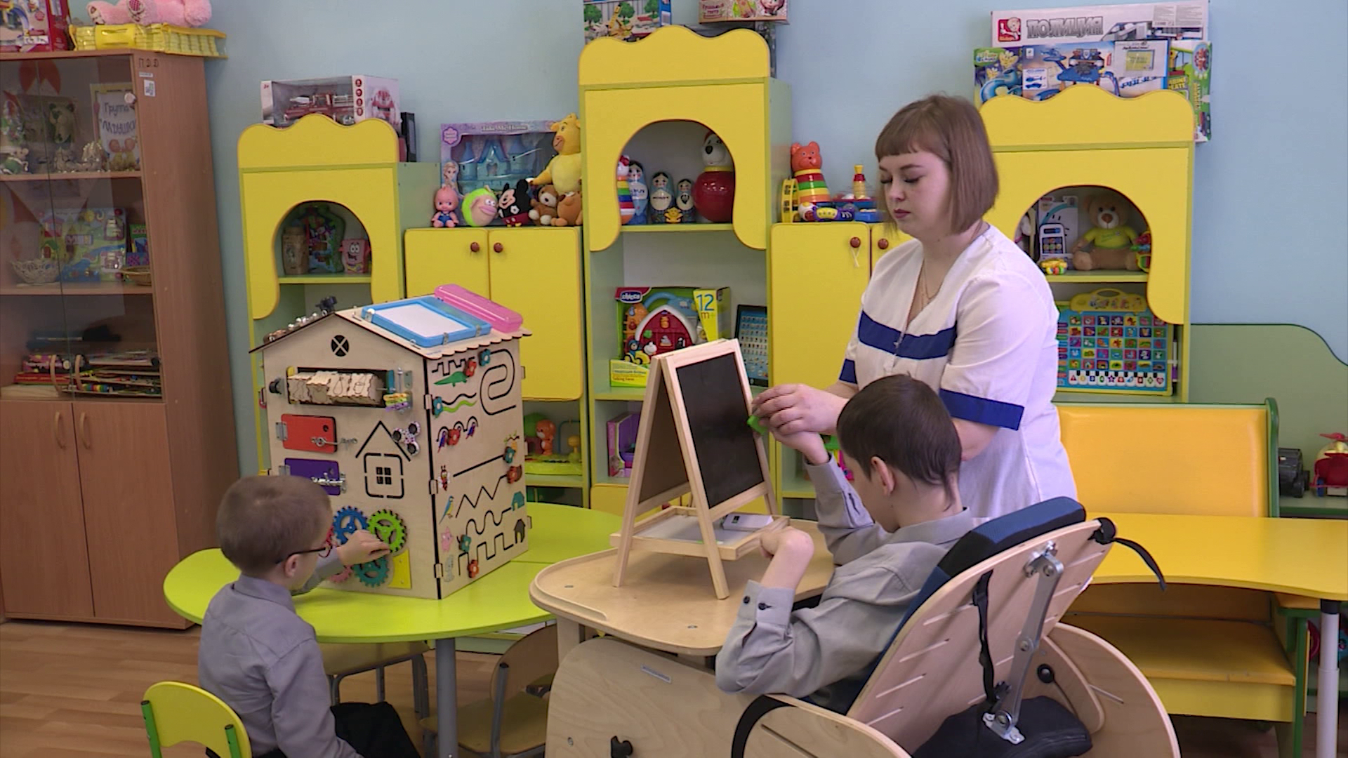 Первомайский детский дом-интернат под Костромой набирает новую группу 