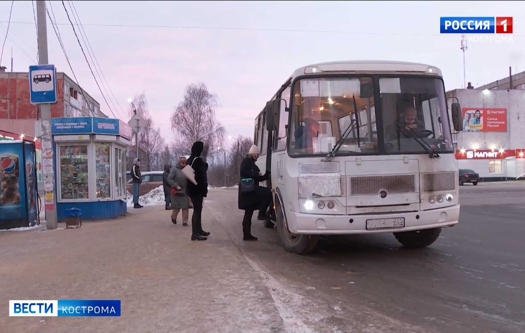 В мэрии назвали самые проблемные автобусные маршруты Костромы