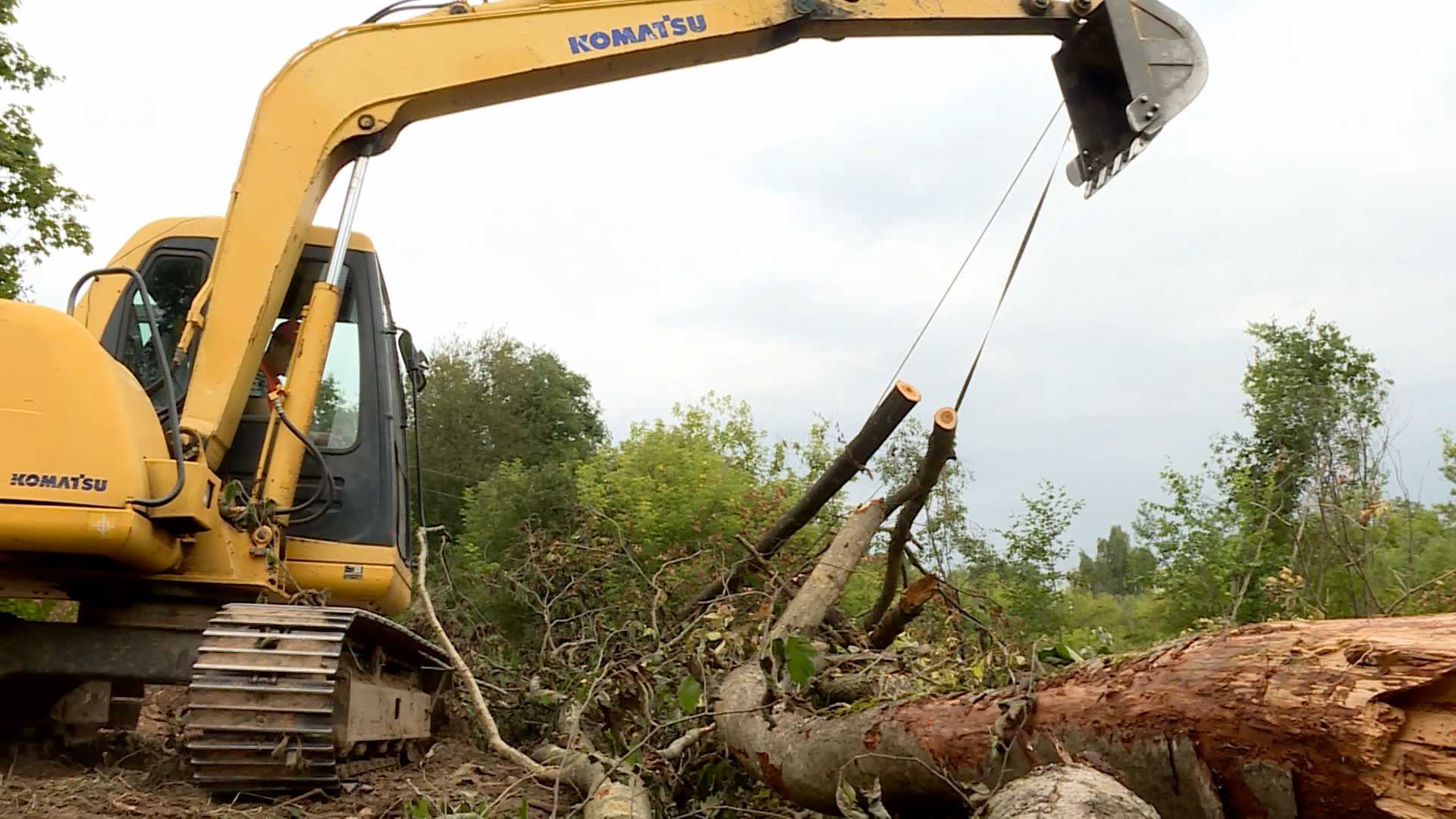 В Костроме началось строительство очистных сооружений на реке Алке