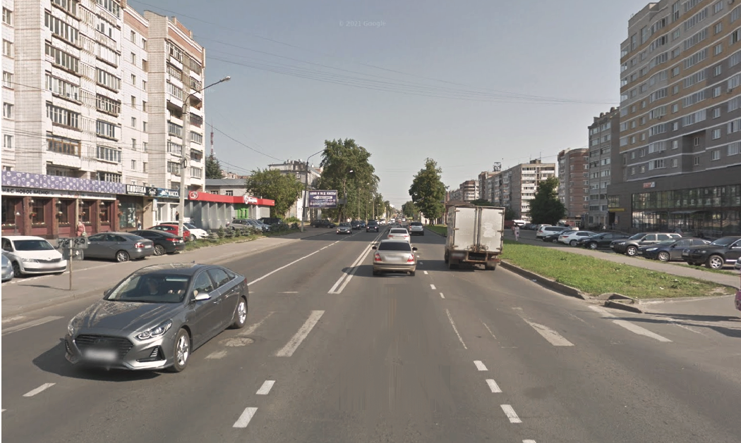 В Костроме на пять дней ограничат движение по улице Ивана Сусанина