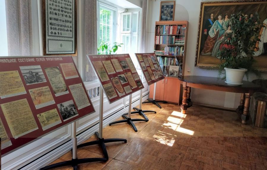 Судьбам детей в годы войны в Костроме посвятили выставку
