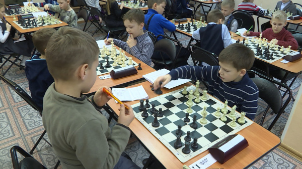 Кострома приняла юных шахматистов со всей страны
