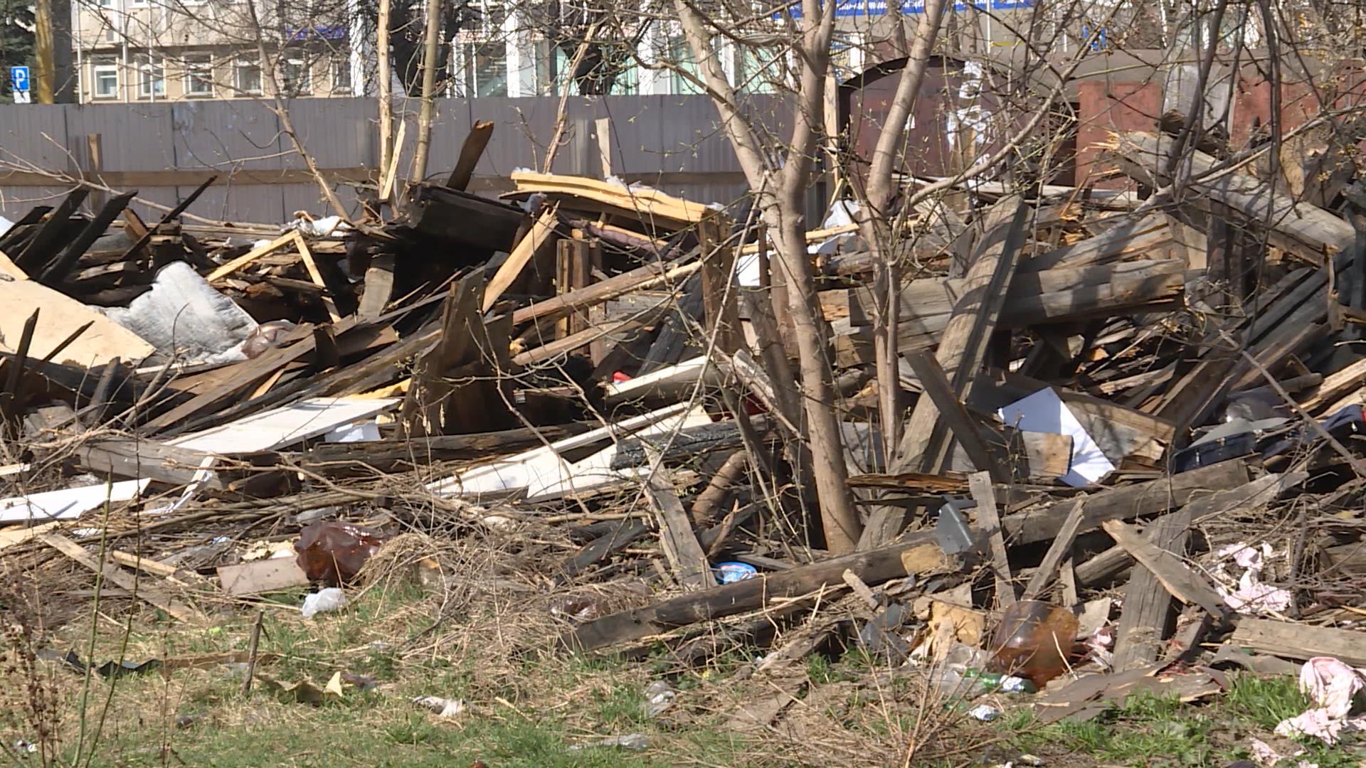 За год в Костромской области обнаружили более сотни стихийных свалок 