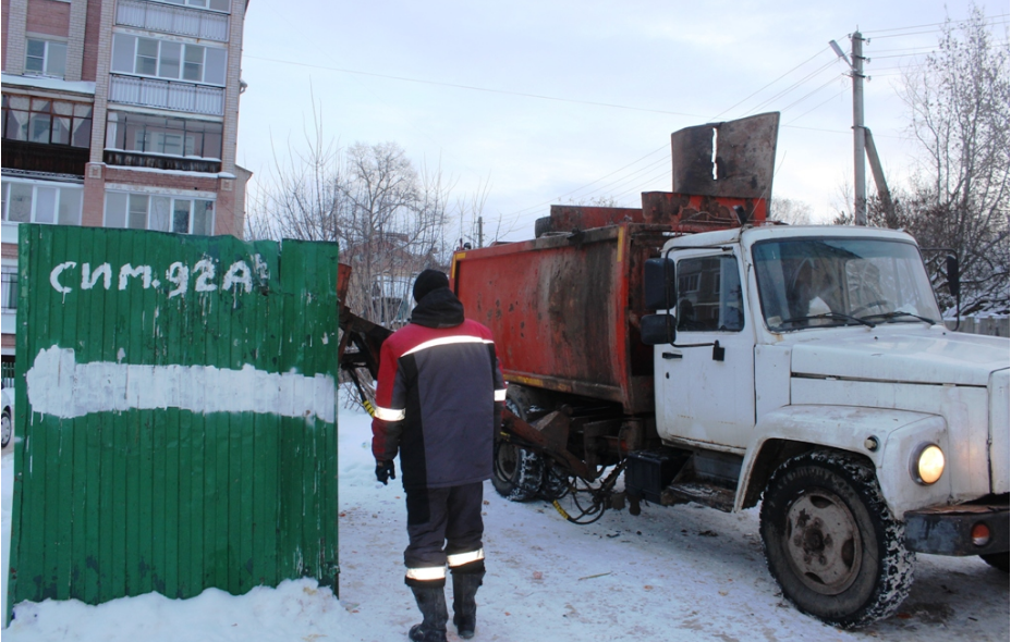 В Костроме в праздничные дни скорректируют график вывоза мусора