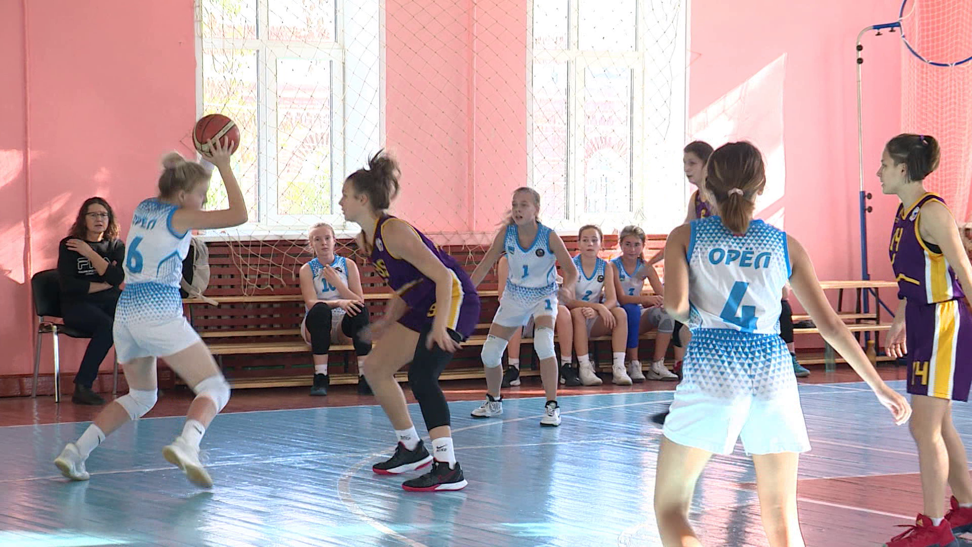 Баскетбольная «Глобальная лига Kids» стартовала в Костроме