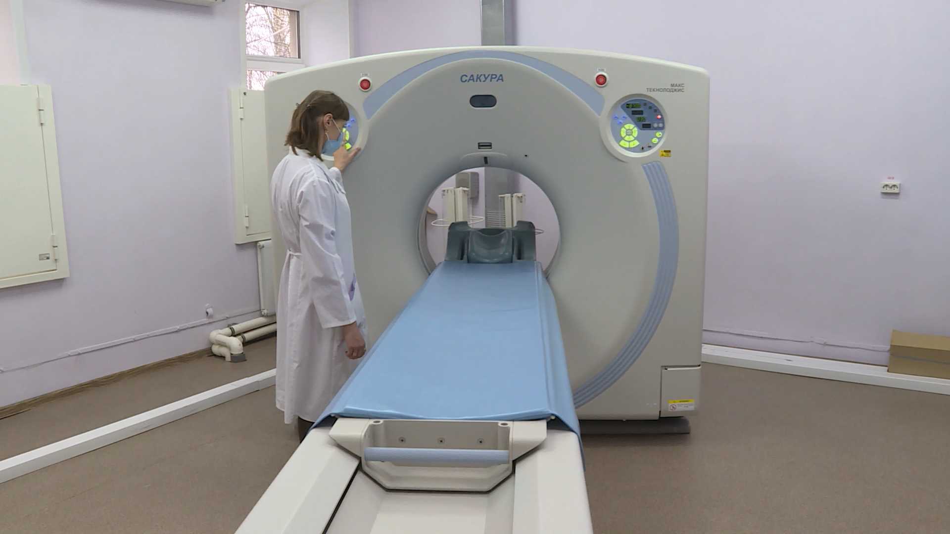 В костромском тубдиспансере запускают компьютерный томограф для больных COVID-19