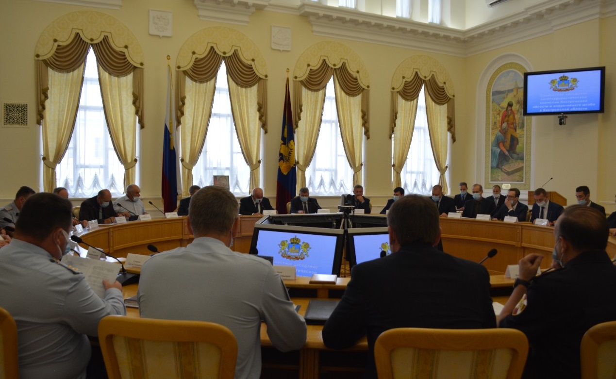 Сергей Ситников провел заседание антитеррористической комиссии Костромской области