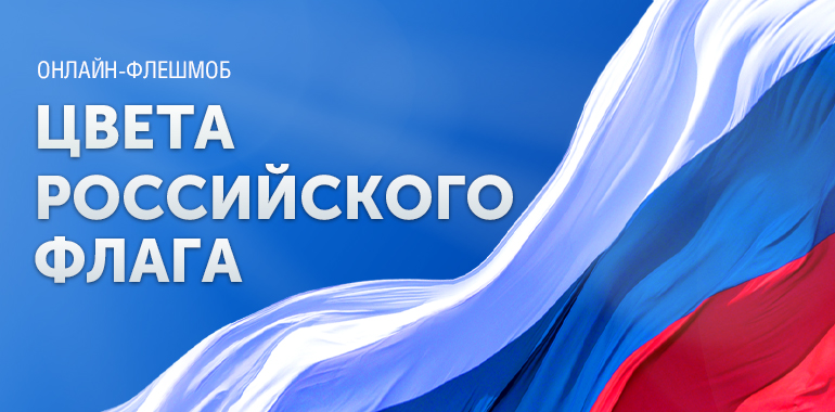 Костромичей приглашают составить мозаику из «Цветов российского флага»