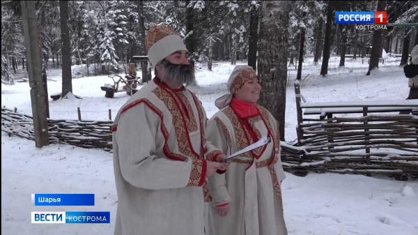Шарьинцы отметили традиционный праздник древних предков