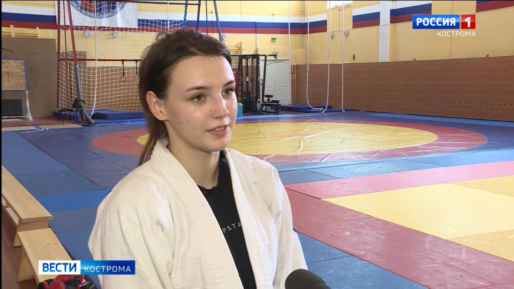 Костромичка завоевала «бронзу» на Чемпионате России по зимнему универсальному бою