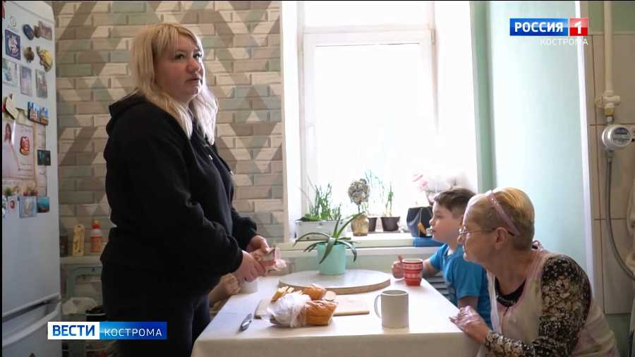Костромские семьи с детьми с нетерпением ждут новых выплат