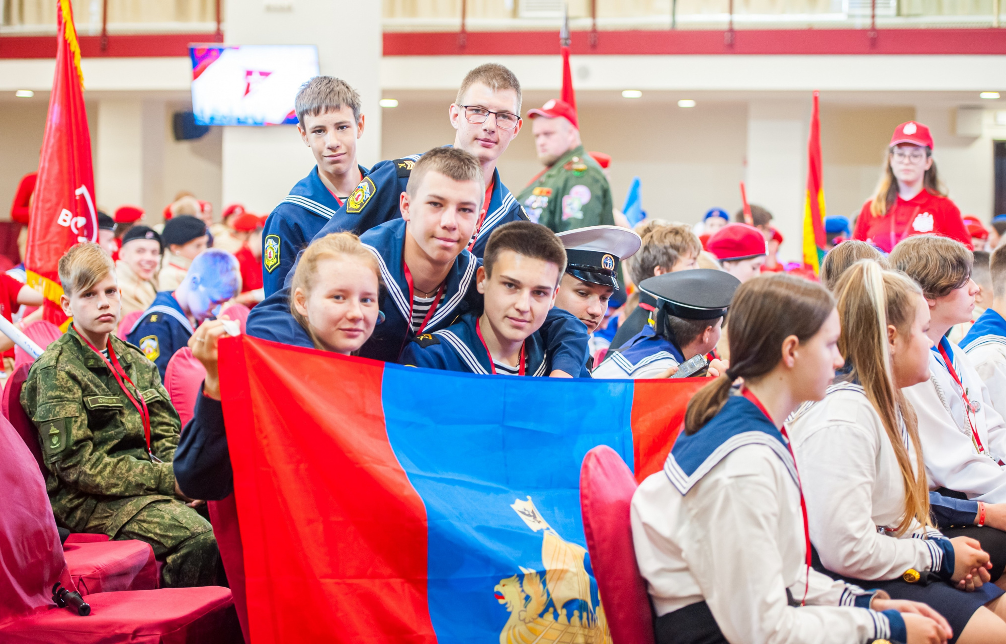 Курсанты Детского морского центра из Костромы побывают на знаменитой «Авроре»