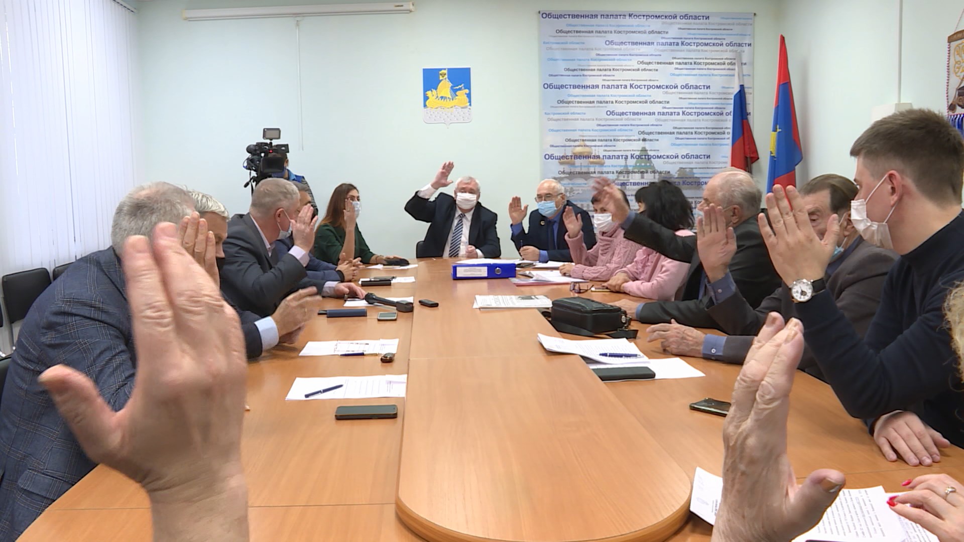 Общественники в Костроме поддержали законопроекты о QR-кодах