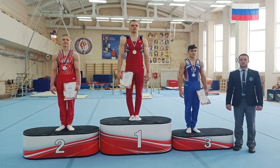 Гимнасты из Костромы вышли в финал Чемпионата России