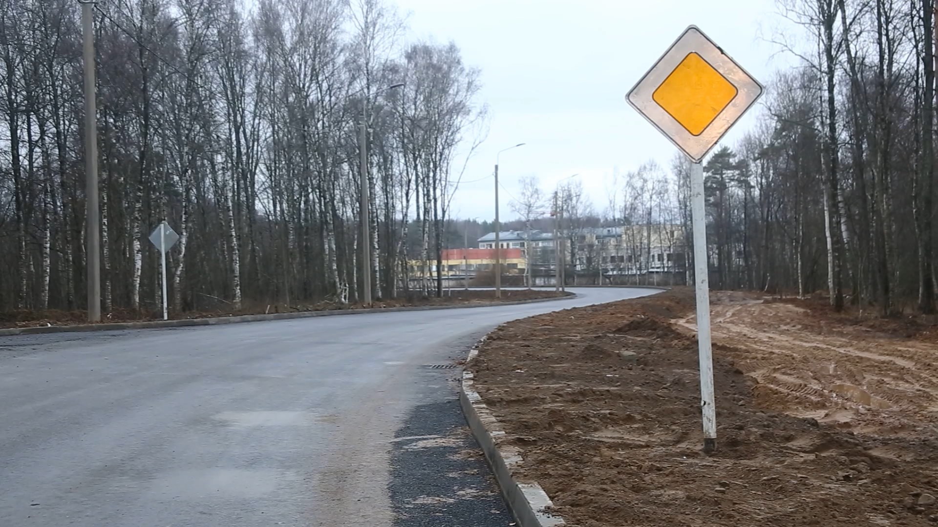 Новая дорога между улицами Костромской и Галичской готова к открытию движения