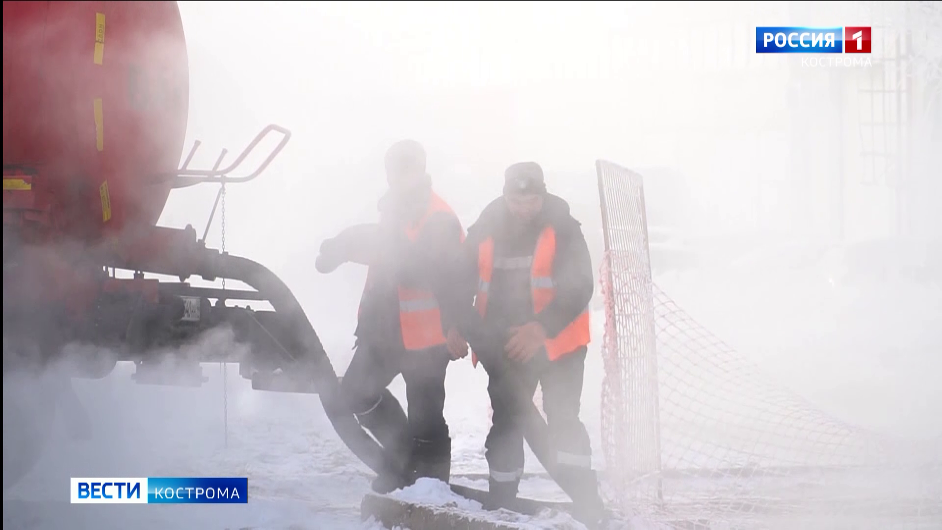 Теплоэнергетики устраняют 13 дефектов на сетях в Костроме