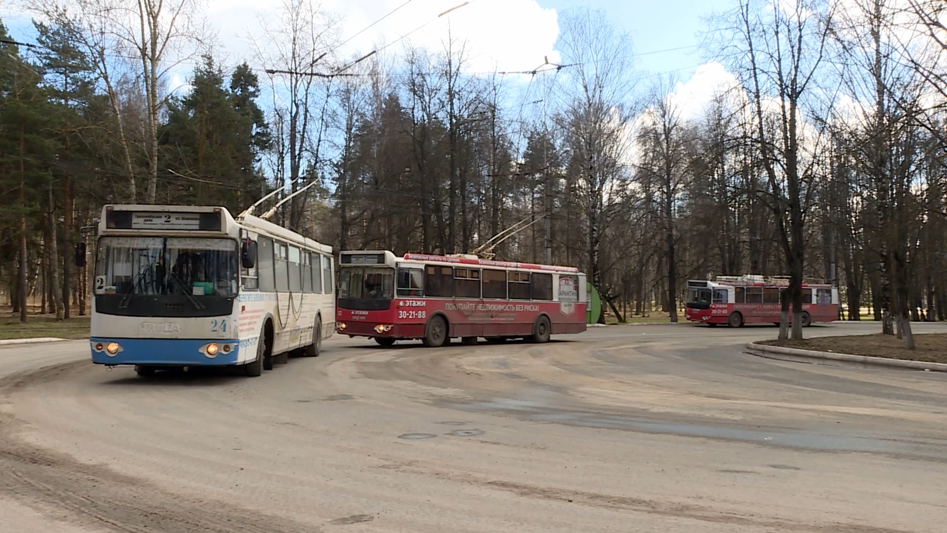 Троллейбусы в Костроме исчезнут: власти рассказали о причинах 
