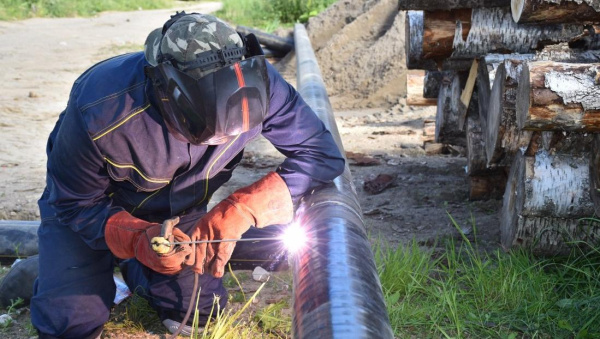 В регионе завершен третий этап строительства газопровода-отвода «Галич-Мантурово-Шарья»