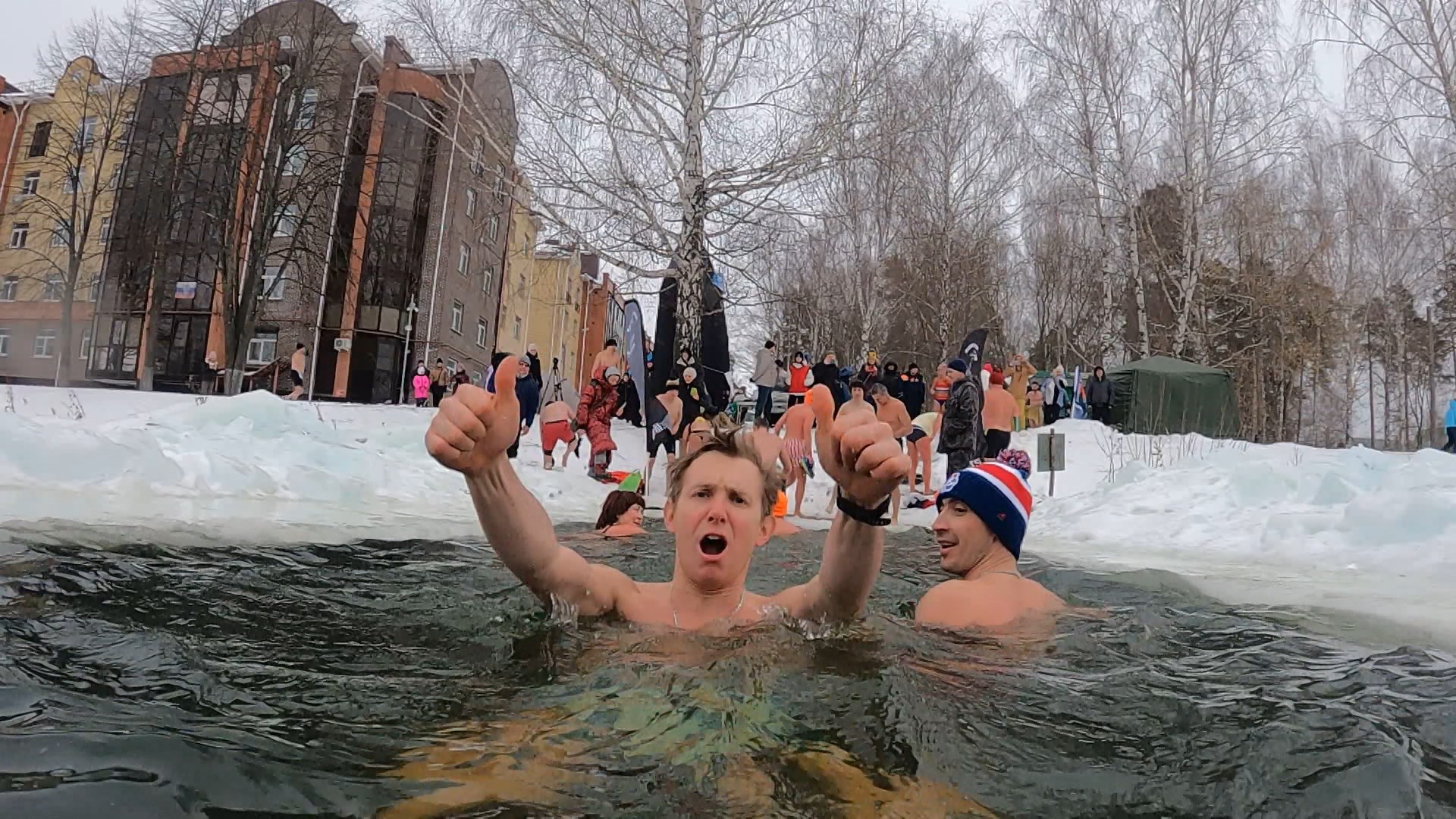 «Моржи» в Костроме отметят свой праздник заплывом в пруду