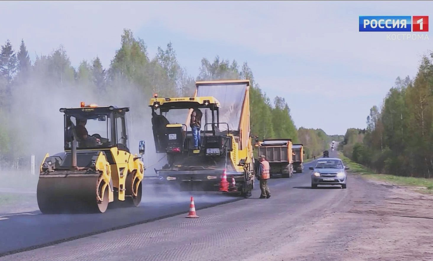 Власти Костромской области вложат больше средств в ремонт сусанинских дорог