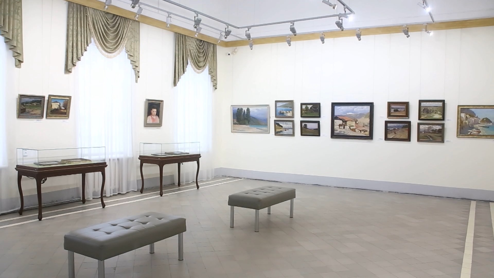 К 150-летию выдающегося костромского художника открыли выставку «Предан родной земле»
