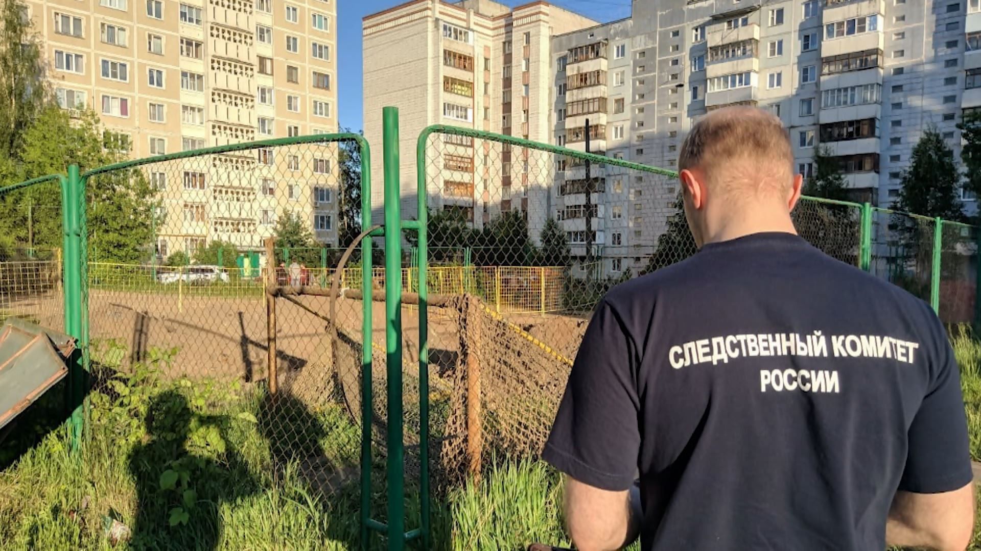 В Костроме на 14-летнего подростка упали футбольные ворота