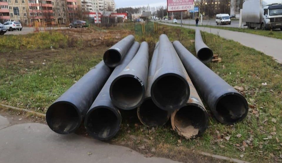 В Костроме завершен капитальный ремонт водовода на улице Профсоюзной