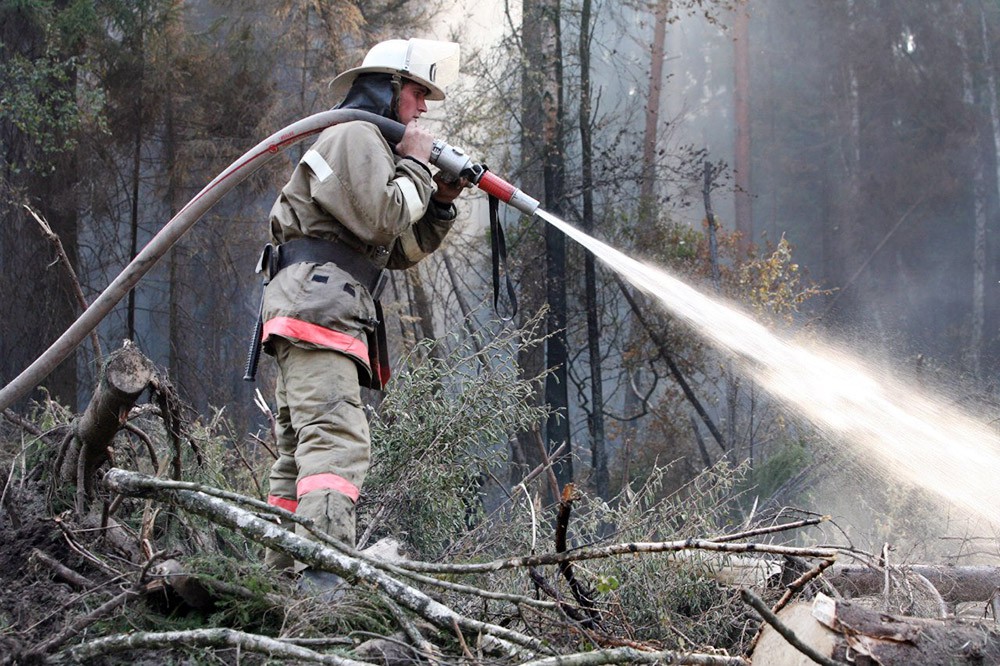 Пожар на торфянике в Парфеньевском районе локализован