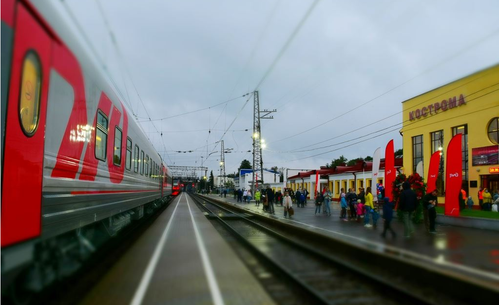 Железнодорожный вокзал Костромы станет удобнее для пассажиров