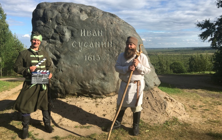 К юбилею окончания Смутного времени в Кострому доставили меч и флаг ополчения