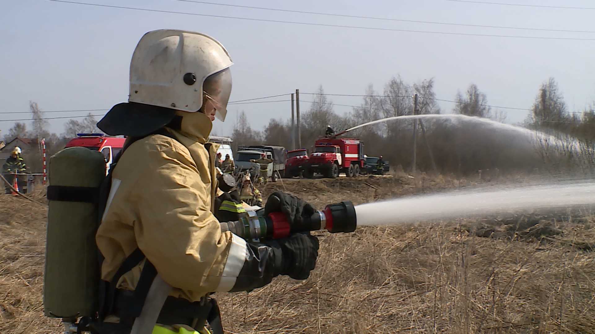 В Костромской области официально начался пожароопасный сезон