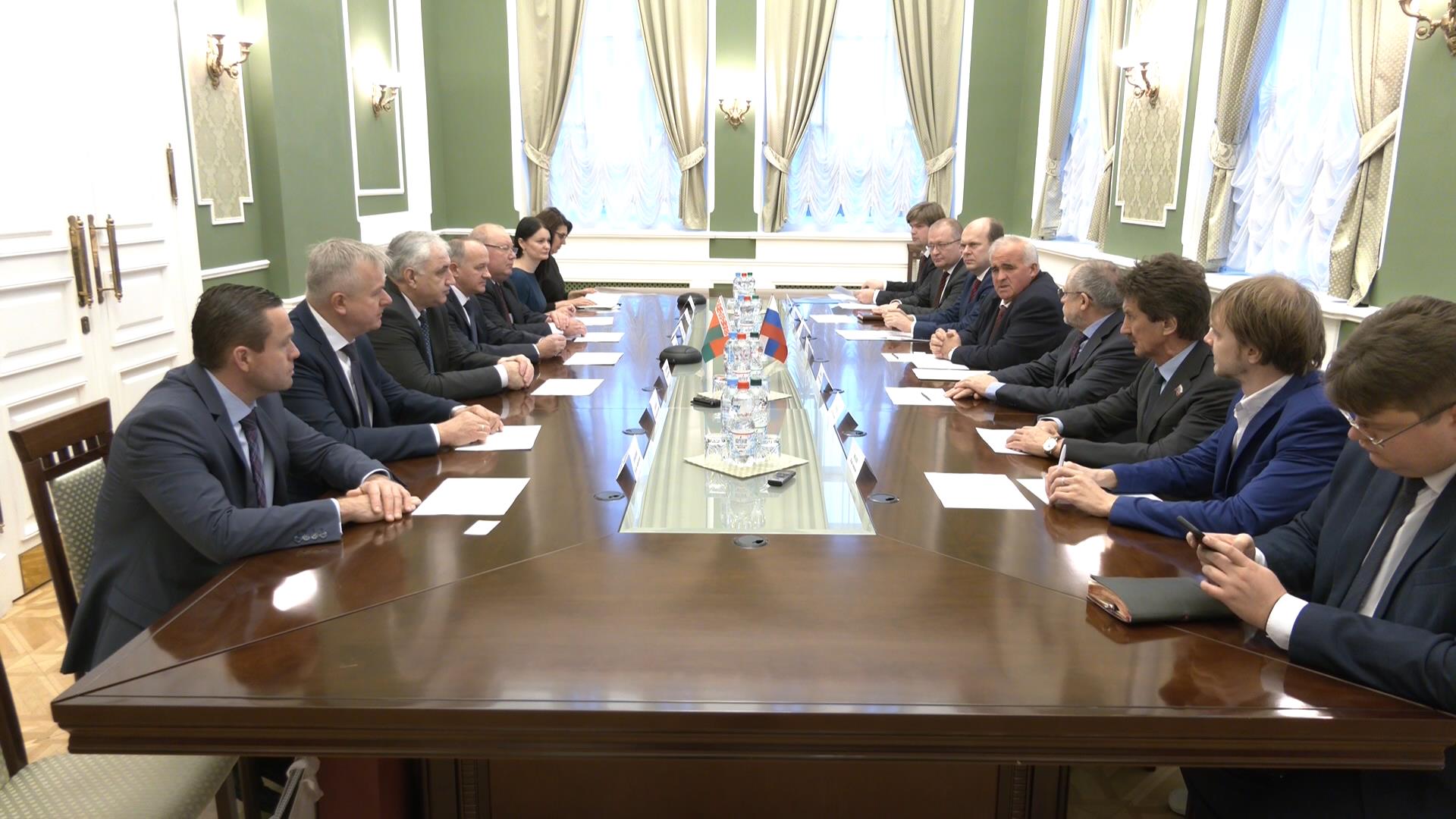 Костромская область намерена расширять сотрудничество с Республикой Беларусь