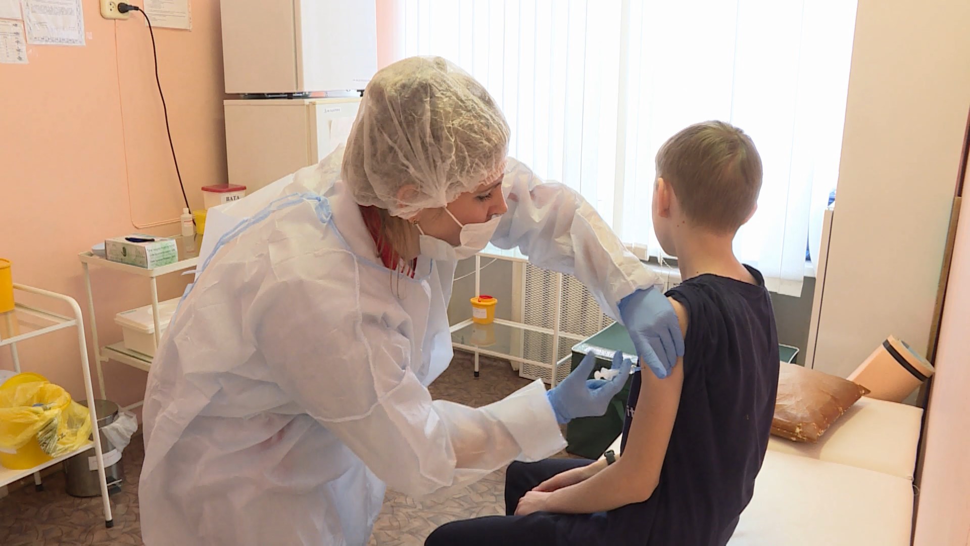 В Костромской области разворачивается масштабная кампания по вакцинации от гриппа