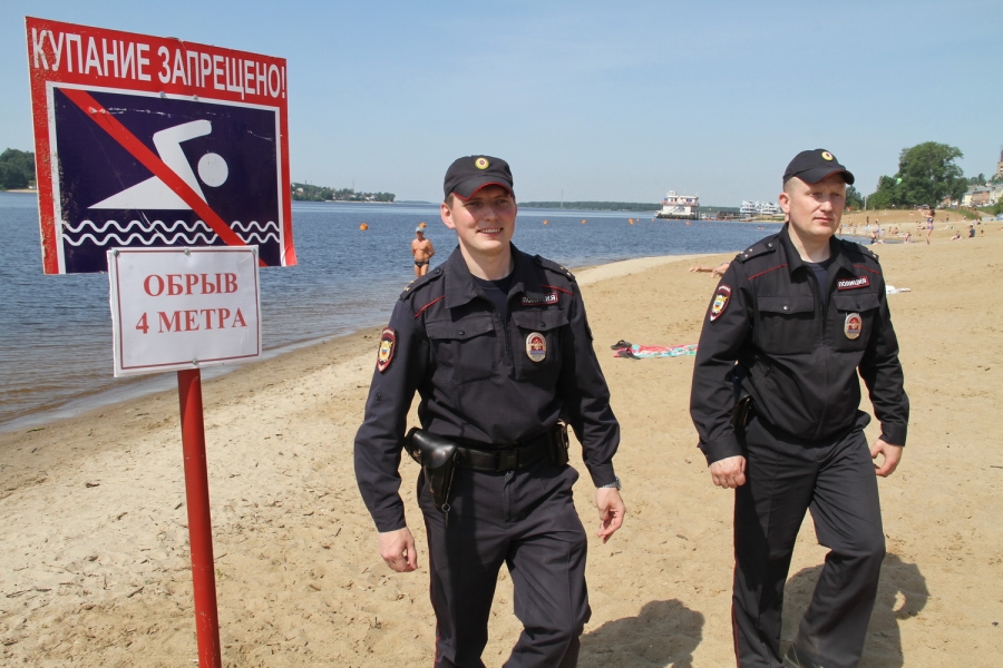 Погода в Костроме выводит на природу специальные патрули