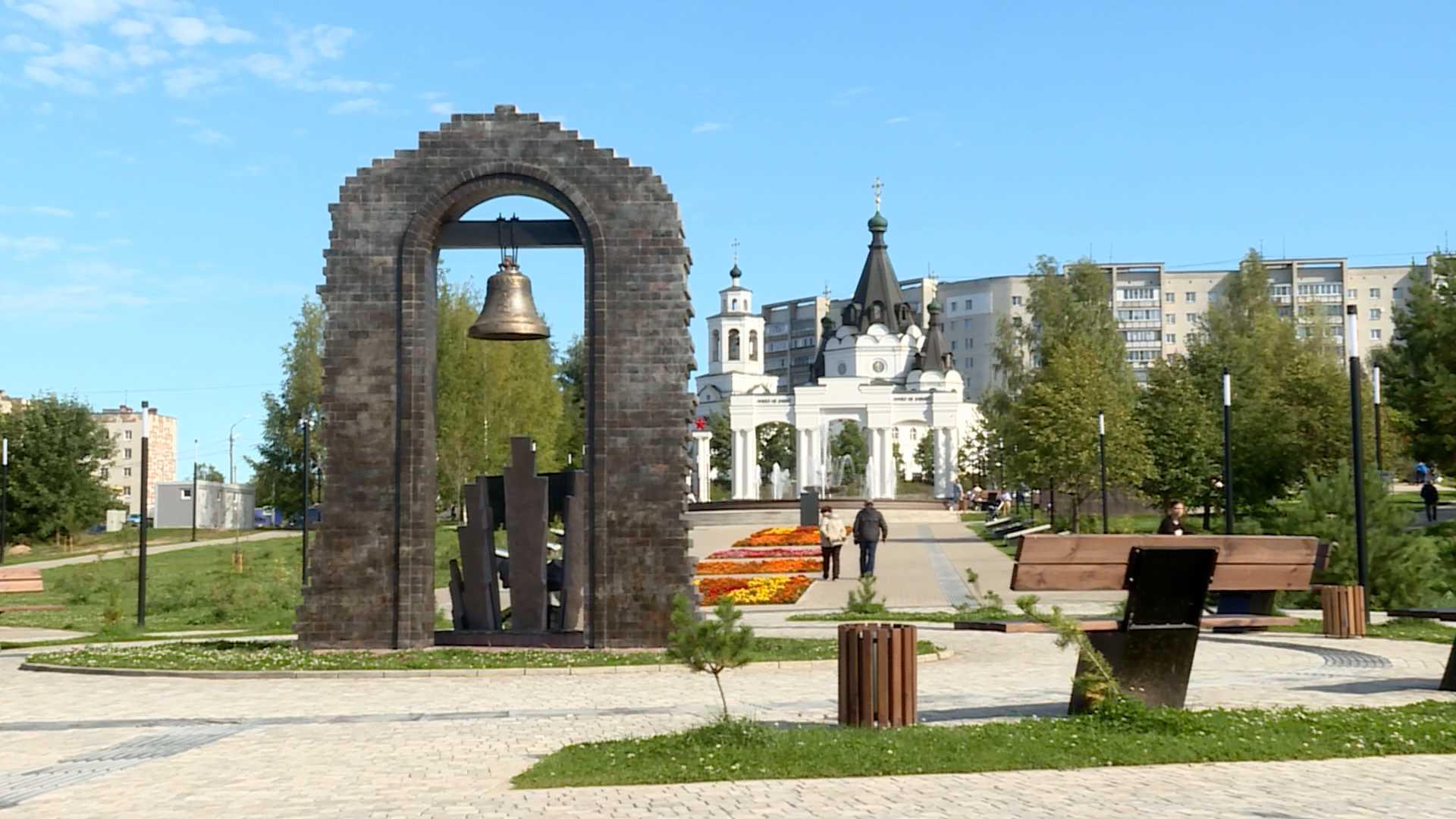 Губернатор пожурил власти Костромы, что в парках не развивается инфраструктура