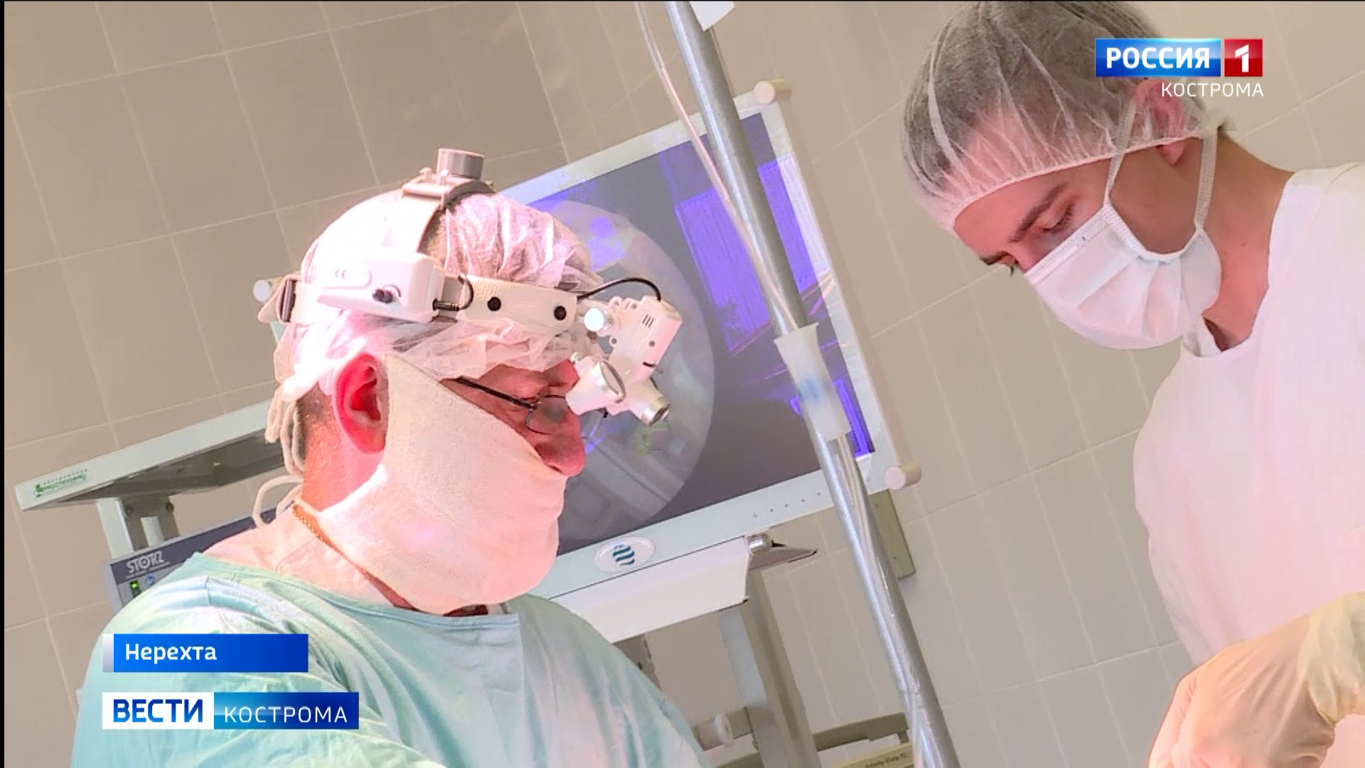 Лор-врачи в Нерехте осваивают операции с помощью эндоскопа