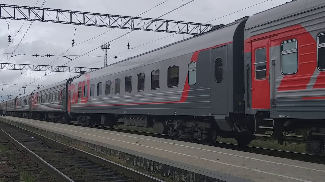 Прямой поезд Кострома–Санкт-Петербург начнет курсировать с 26 июня 