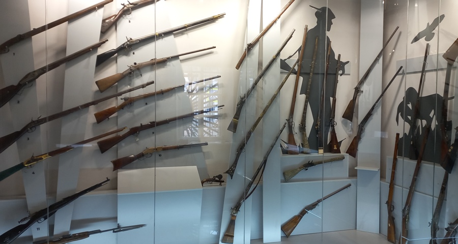 «Трабуко» со сканью из меди и персидский щит увидят костромских любителей оружия