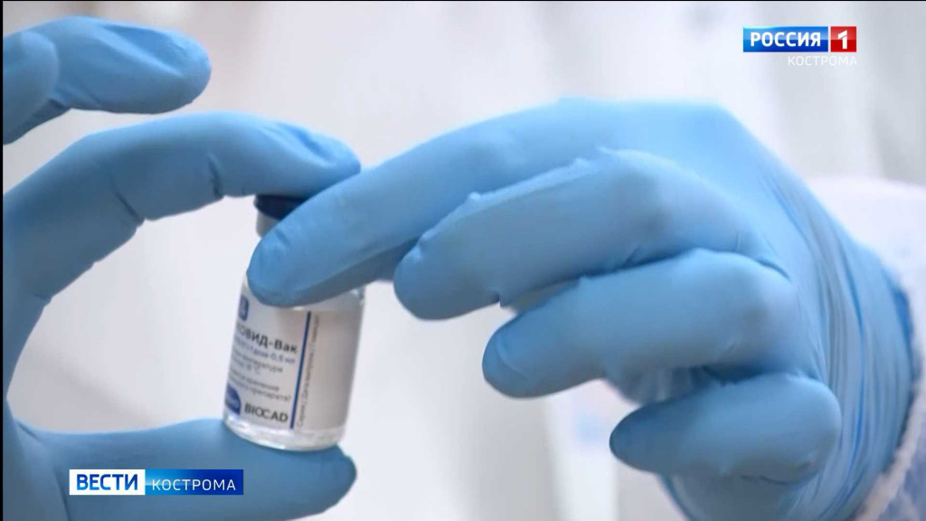 Четыре торговых центра Костромы приглашают на вакцинацию в выходной день