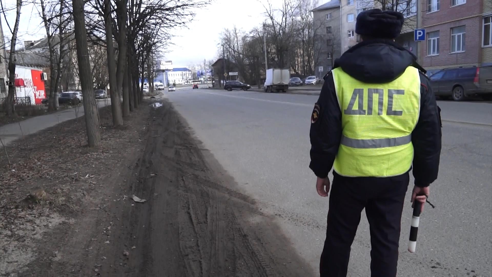 В этот уик-энд на дорогах Костромской области пройдут профилактические рейды ГИБДД